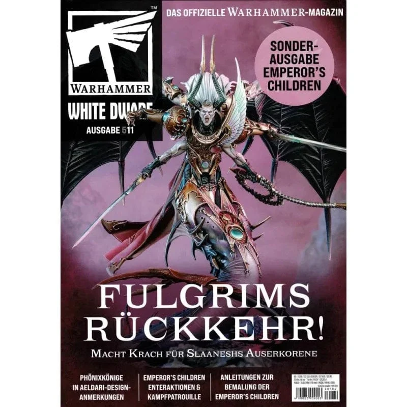 WHITE DWARF 511 (APR-25) (DEUTSCH)