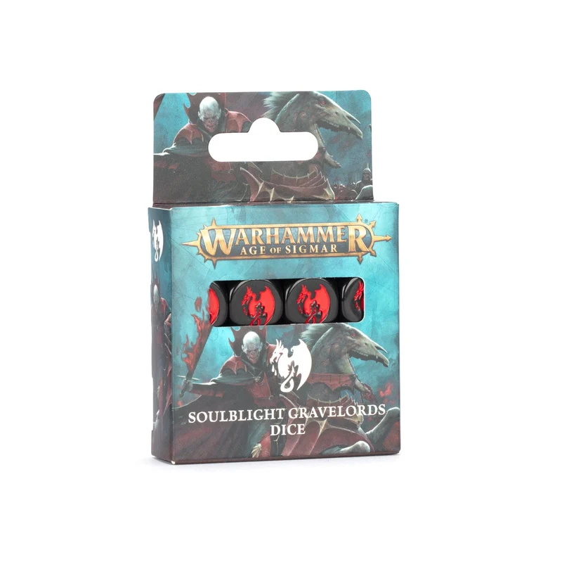 Soulblight Gravelords Würfelset