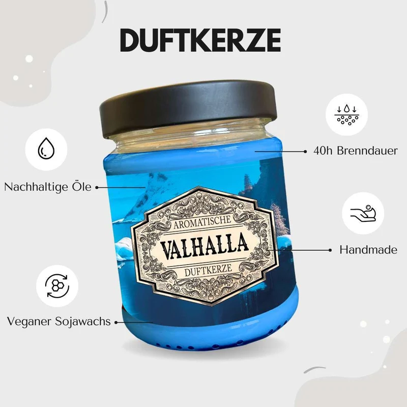 Duftkerze Valhalla - Fantasy Scents