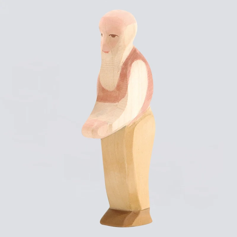Ostheimer Holzfigur Großvater