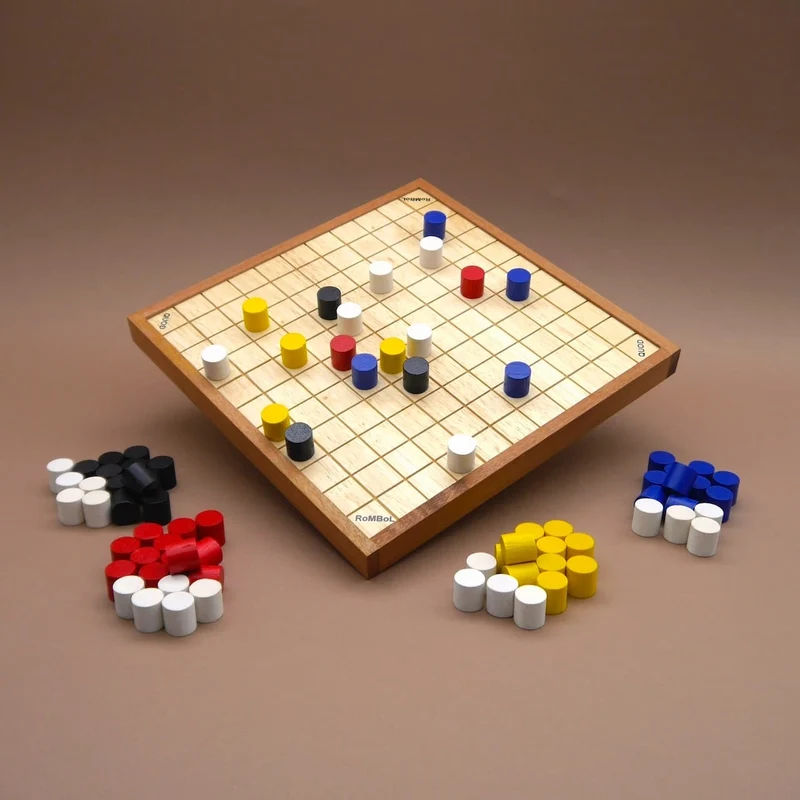 QUOD - variantenreiches Brettspiel