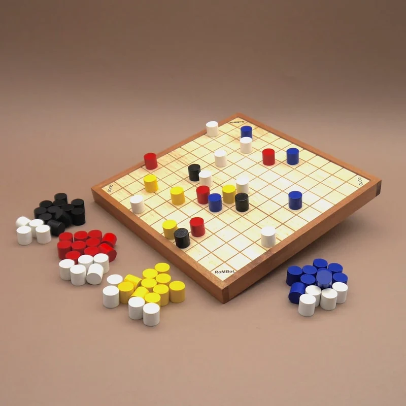 QUOD - variantenreiches Brettspiel