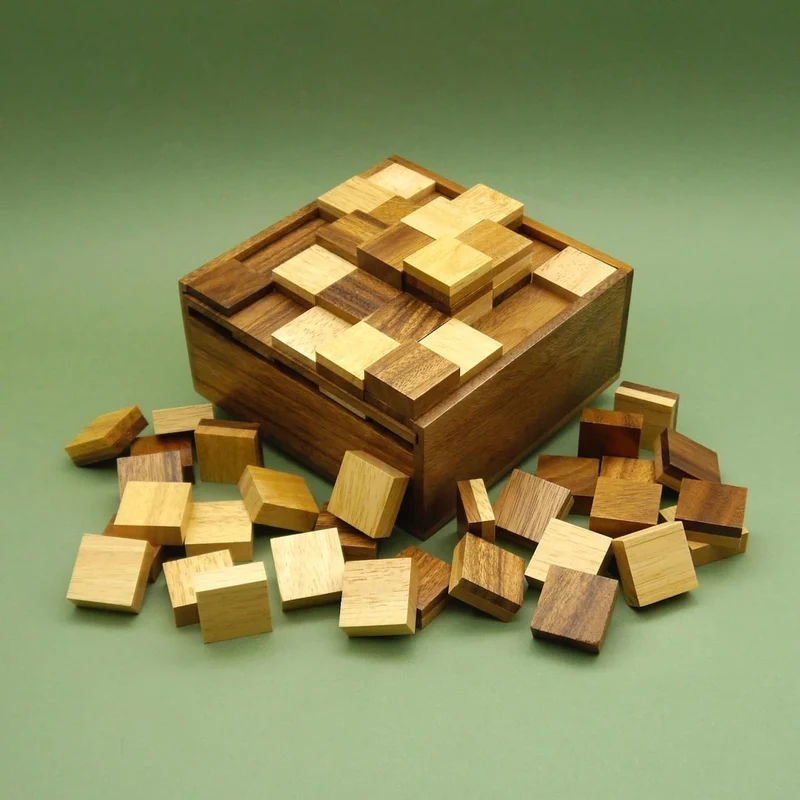 SQUARETOWER - exclusives Strategiespiel