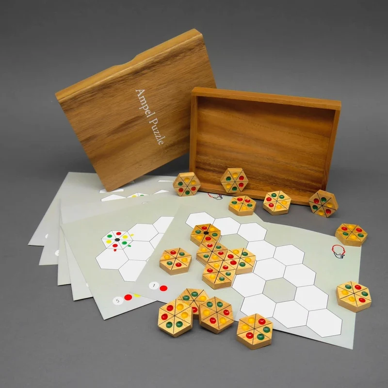 AMPEL PUZZLE - Legepuzzle mit Dominosteinen