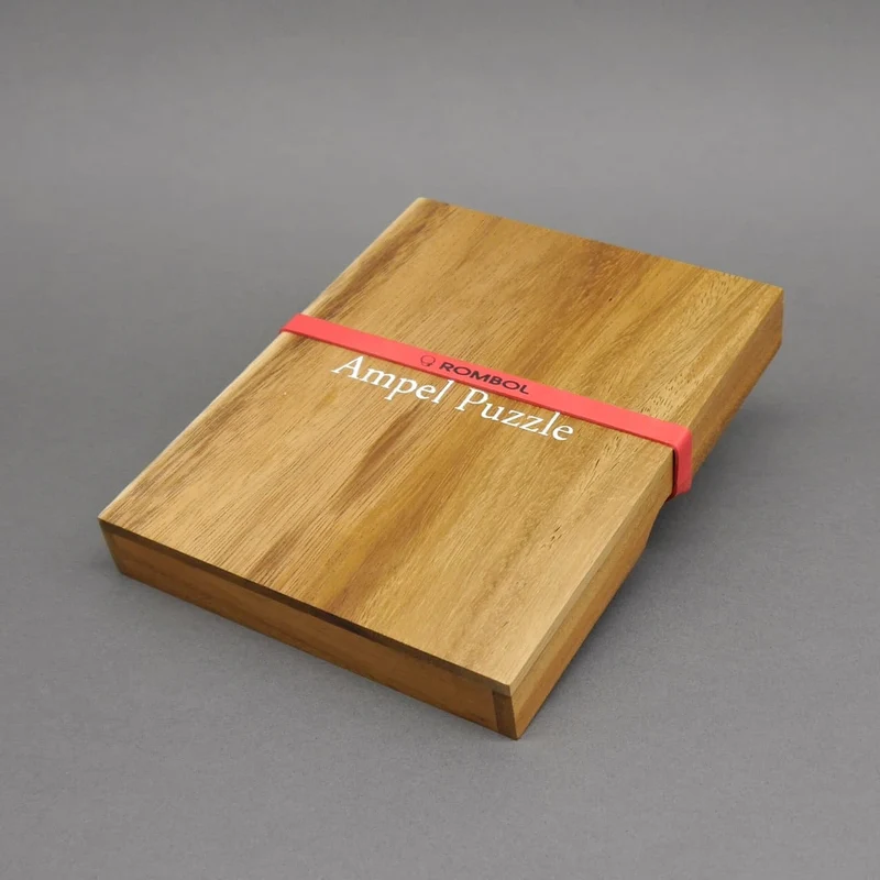 AMPEL PUZZLE - Legepuzzle mit Dominosteinen