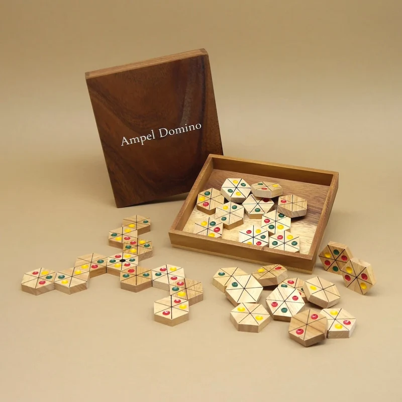 AMPEL DOMINO - besonderes Legespiel