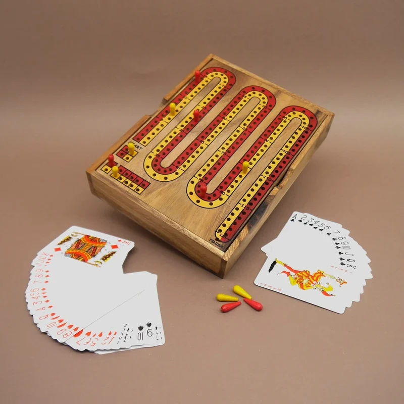CRIBBAGE - rasantes, britisches Kartenspiel
