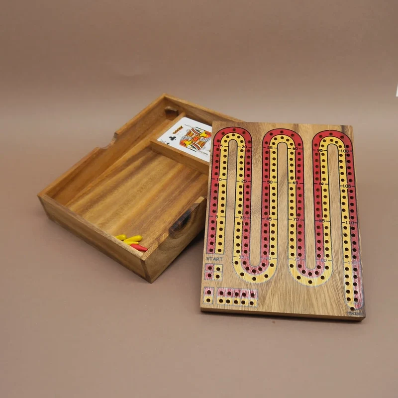 CRIBBAGE - rasantes, britisches Kartenspiel