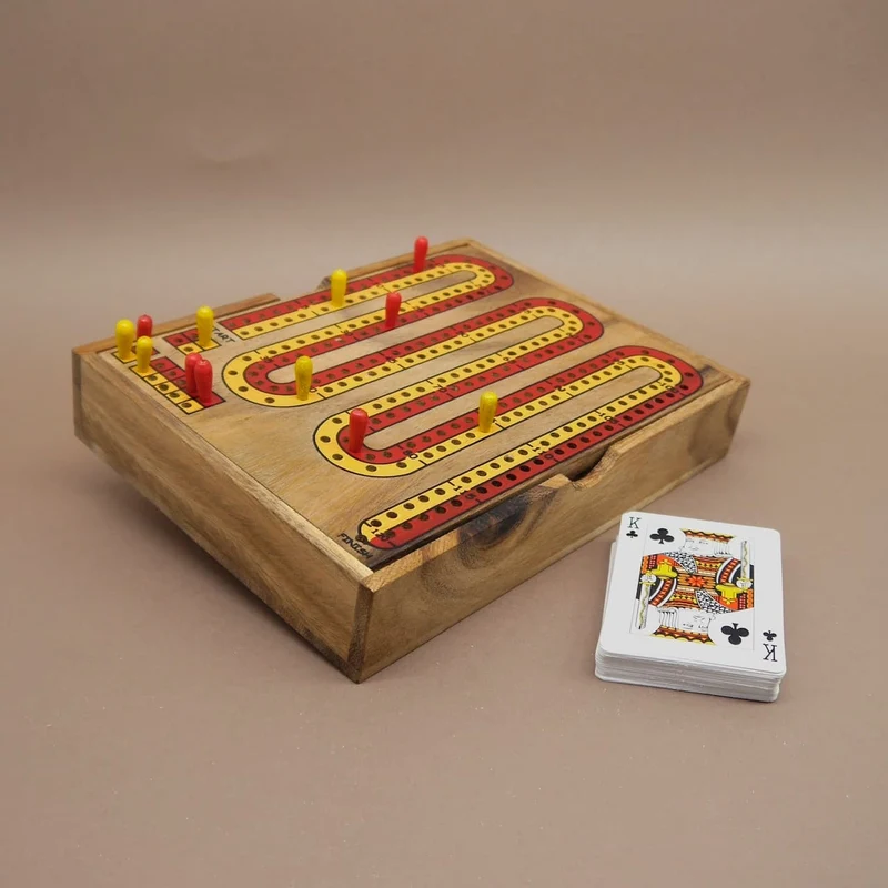 CRIBBAGE - rasantes, britisches Kartenspiel