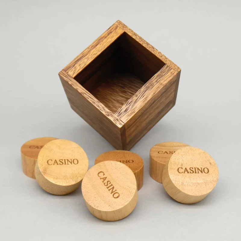CASINO - preisgekröntes Packing-Puzzle