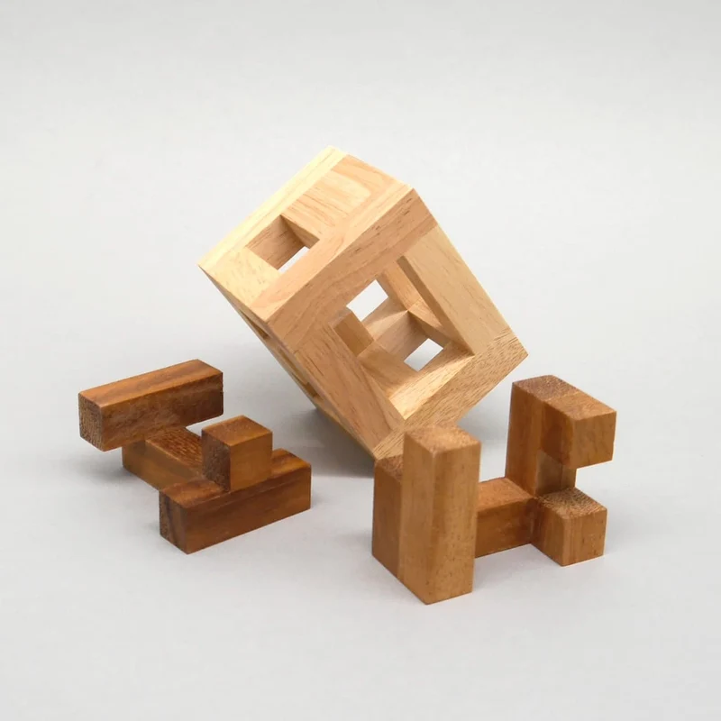 LILIPUT - tolles Interlocking-Puzzle