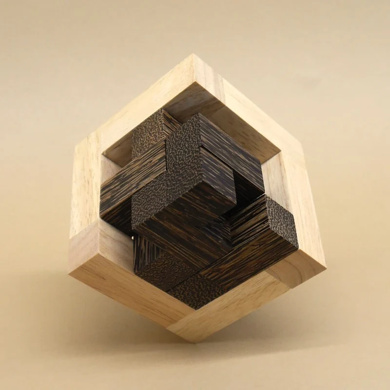 GET IN THE BOX - schweres Denkspiel