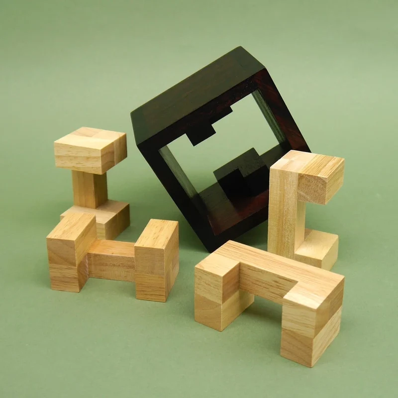 POCO LOCO - interessantes Interlockingpuzzle
