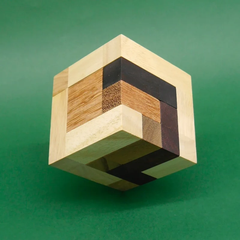 GEAR - klassisches Interlocking-Puzzle