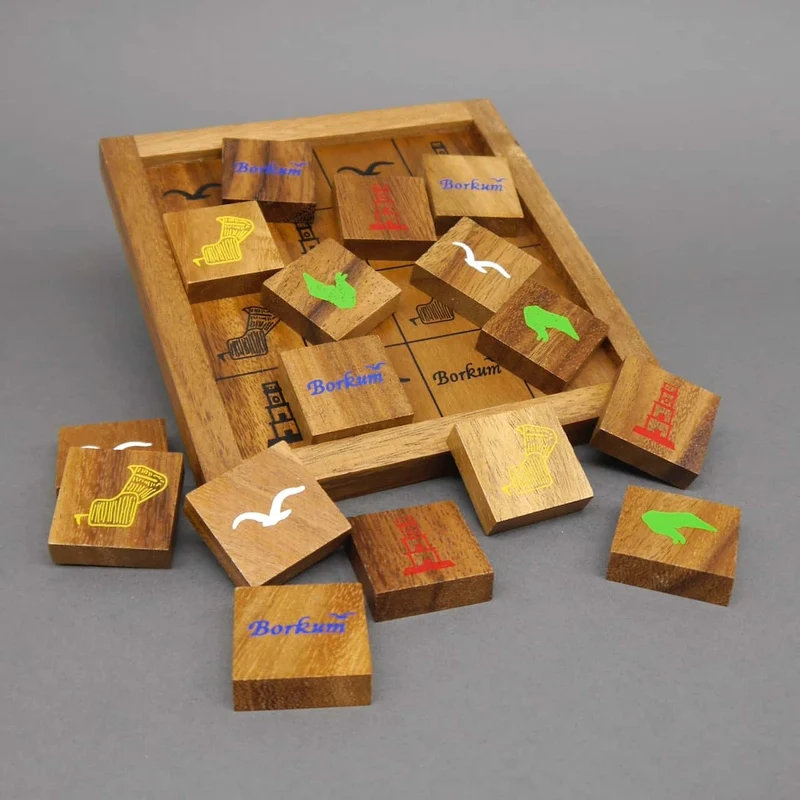 BORKUM PUZZLE - schwieriges Legepuzzle