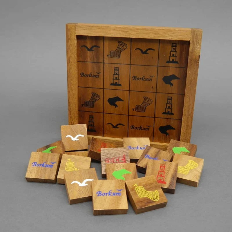 BORKUM PUZZLE - schwieriges Legepuzzle