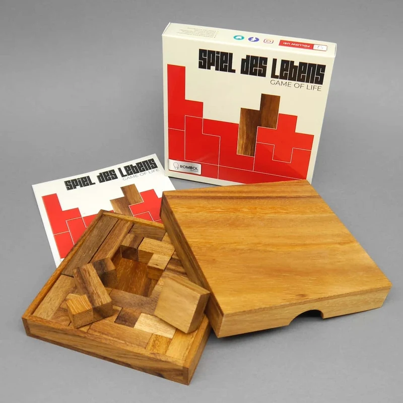 SPIEL DES LEBENS – vielfältiges Legepuzzle