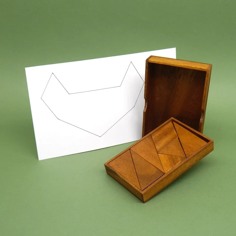 KINDER-TANGRAM - einfache Tangramvariante