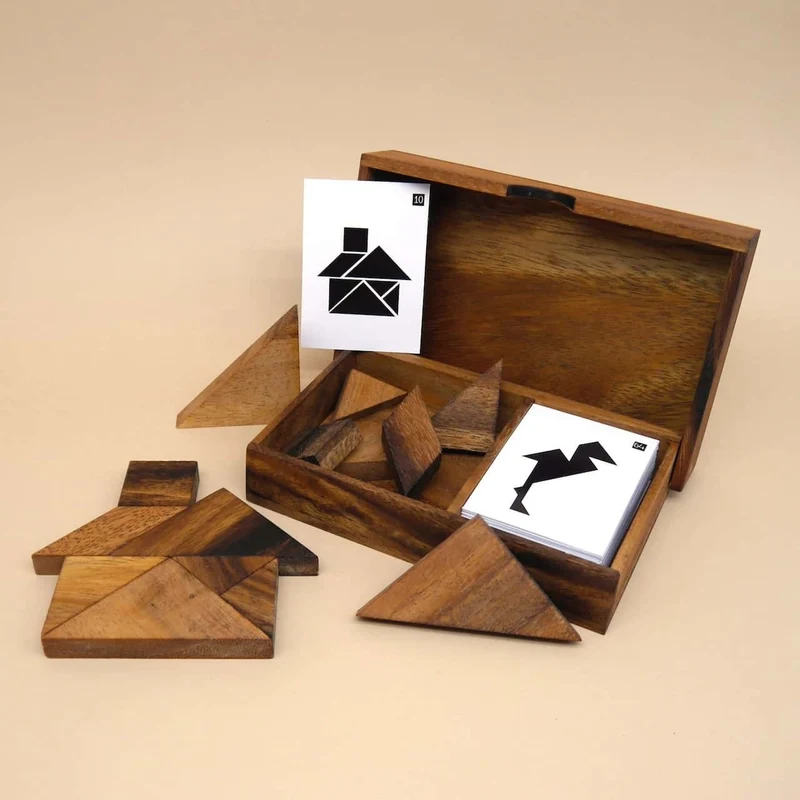DOPPELTANGRAM - Tangram für 2 Spieler