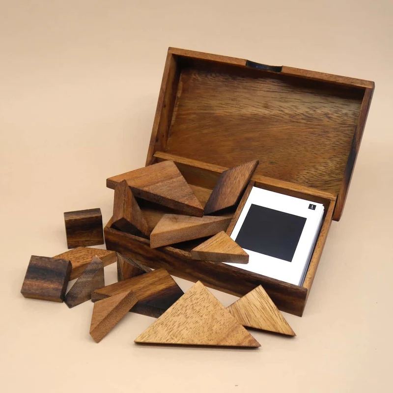 DOPPELTANGRAM - Tangram für 2 Spieler