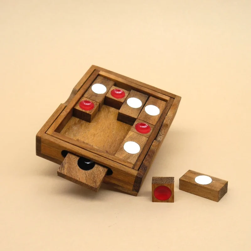 KHUN PAN MINI - kleines Schiebepuzzle
