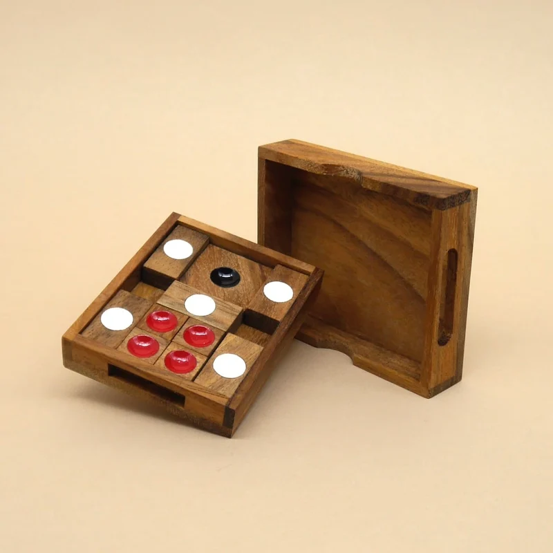 KHUN PAN MINI - kleines Schiebepuzzle