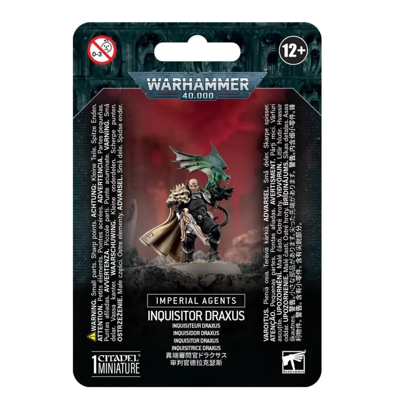 INQUISITOR DRAXUS