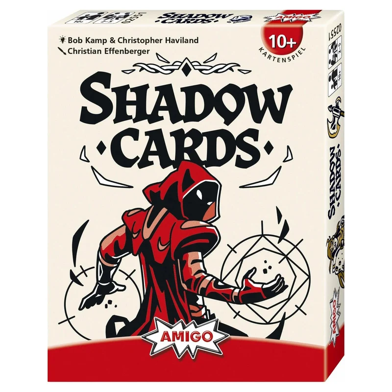 Shadow Cards – Strategisches Stichspiel