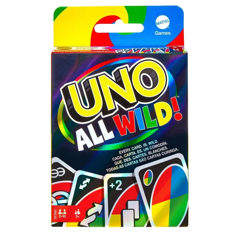 Kartenspiel - UNO All Wild