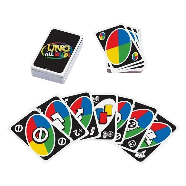 Kartenspiel - UNO All Wild