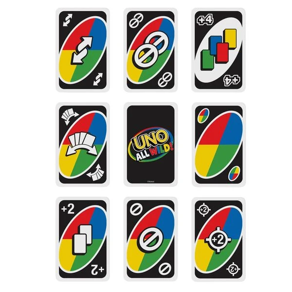 Kartenspiel - UNO All Wild