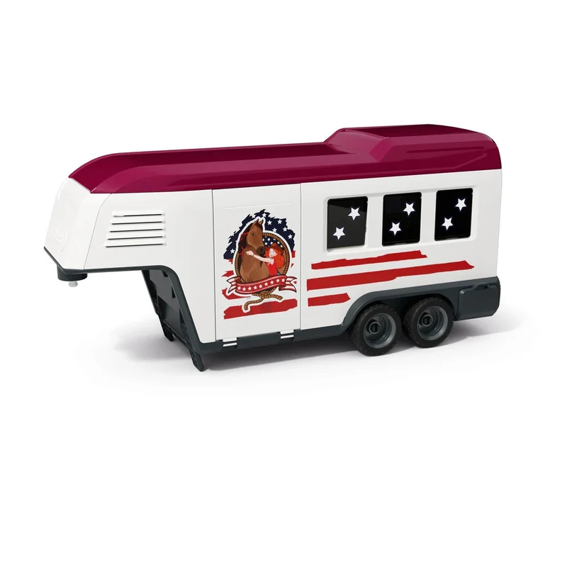 Lakeside Truck mit Anhänger – Schleich Horse Club Spielfigur Set
