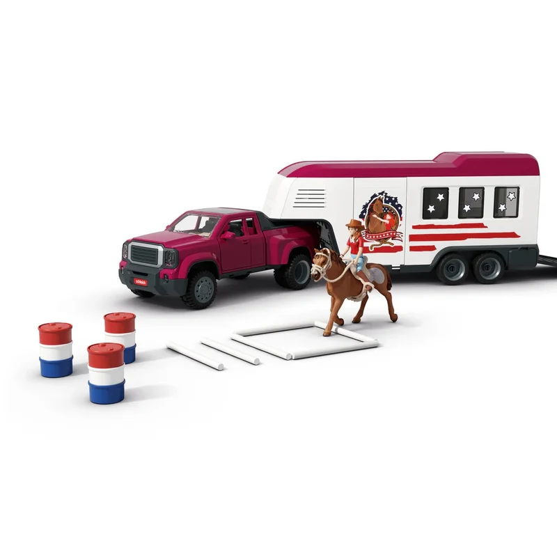 Lakeside Truck mit Anhänger – Schleich Horse Club Spielfigur Set