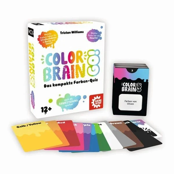 Game Factory - Color Brain Go!
