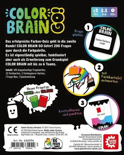 Game Factory - Color Brain Go!