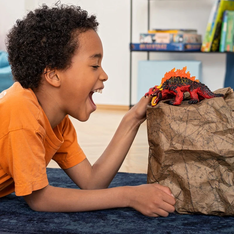 Spielfigur Magmawaran – Schleich Eldrador Creatures