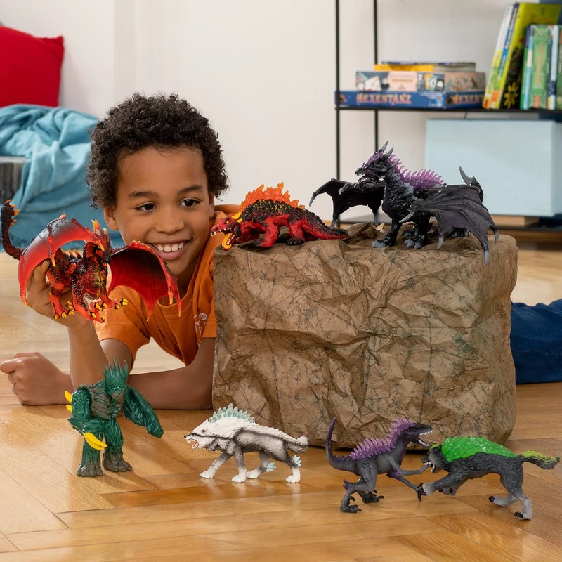 Spielfigur Magmawaran – Schleich Eldrador Creatures