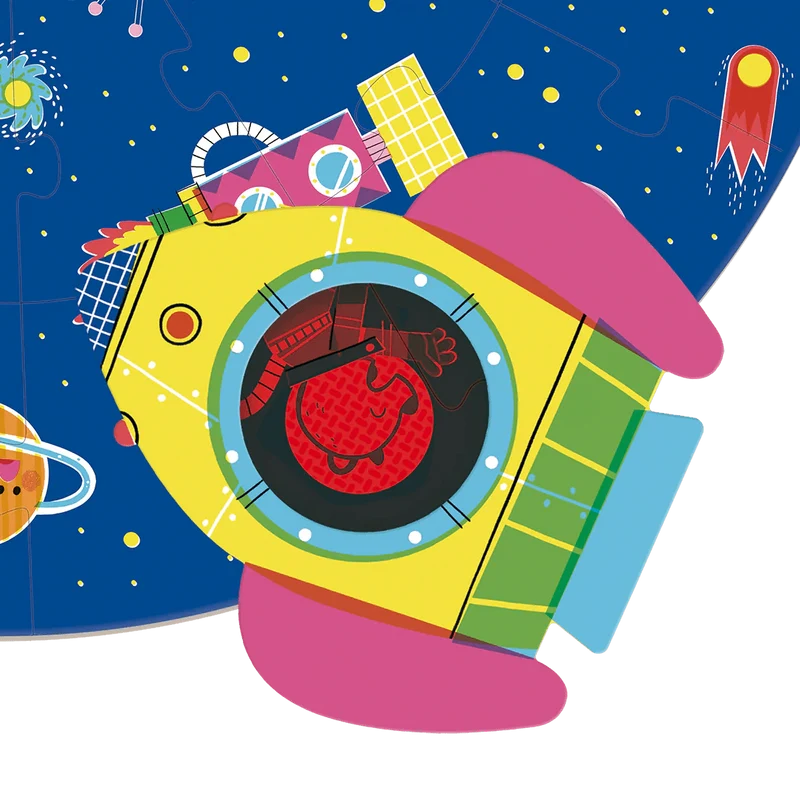 Goula XXL Space Puzzle – Leuchtendes Lernpuzzle