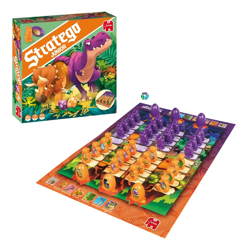 Stratego Junior Dinos – Taktisches Dinosaurier-Spiel
