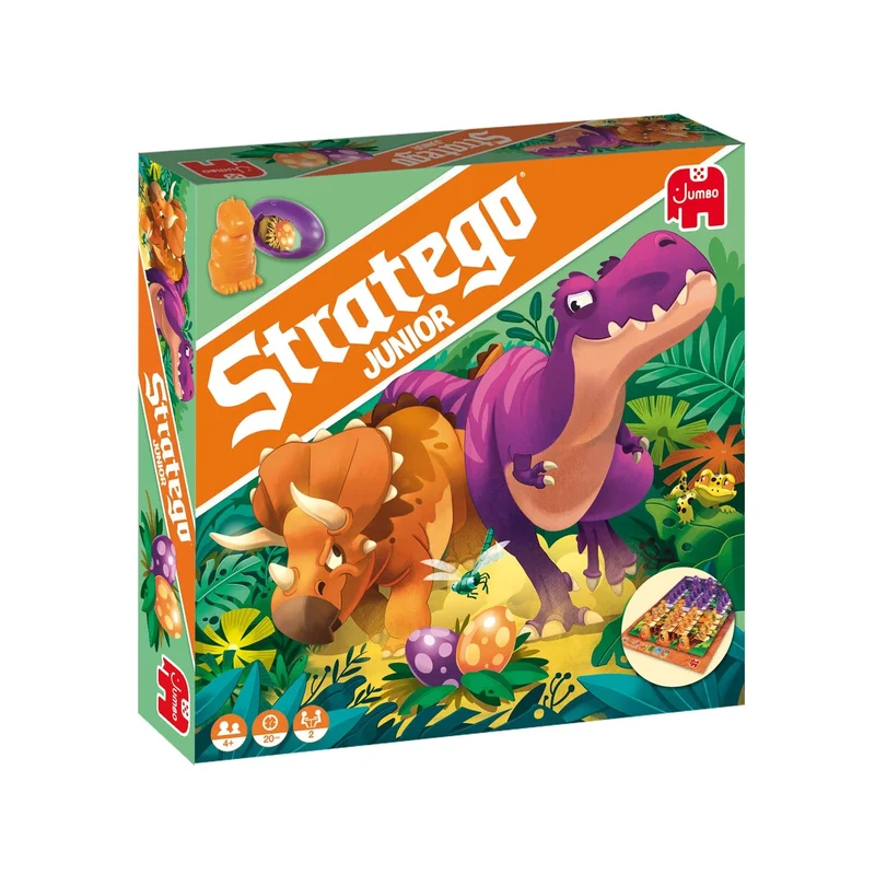 Stratego Junior Dinos – Taktisches Dinosaurier-Spiel