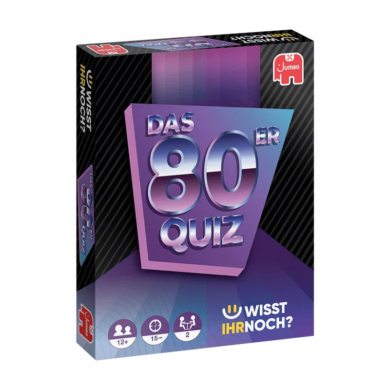 Wisst Ihr Noch? – Das 80er Quiz Kartenspiel