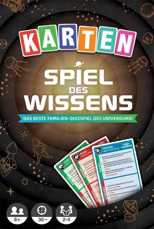 Jumbo Spiel des Wissens – Kartenspiel mit 600 Fragen