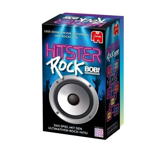 Hitster – Rock Erweiterung von Jumbo Spiele – Musikquiz