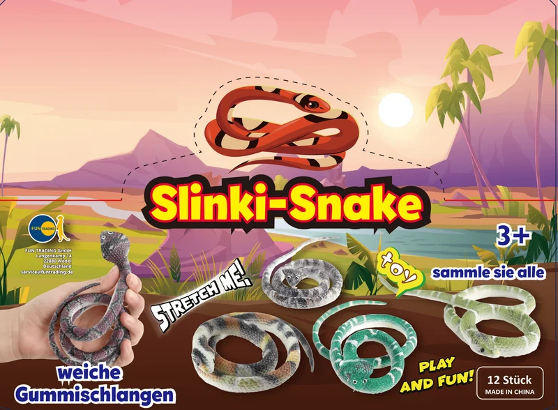 Slinki-Snake 60cm