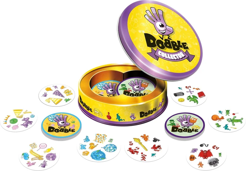 Dobble Collector – Party-Kartenspiel