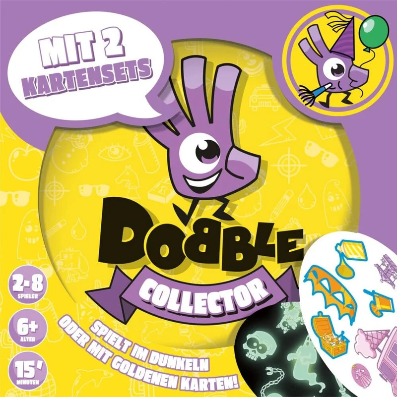 Dobble Collector – Party-Kartenspiel