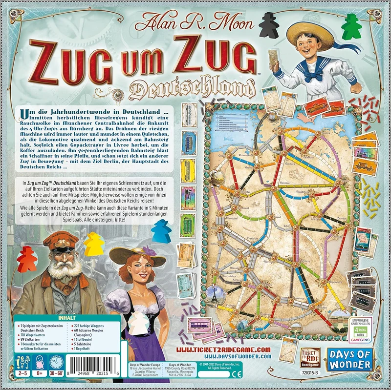 Zug um Zug – Deutschland (Auflage 2023)