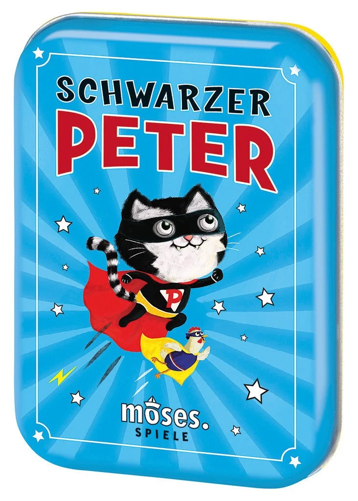 Kartenspiel - Schwarzer Peter