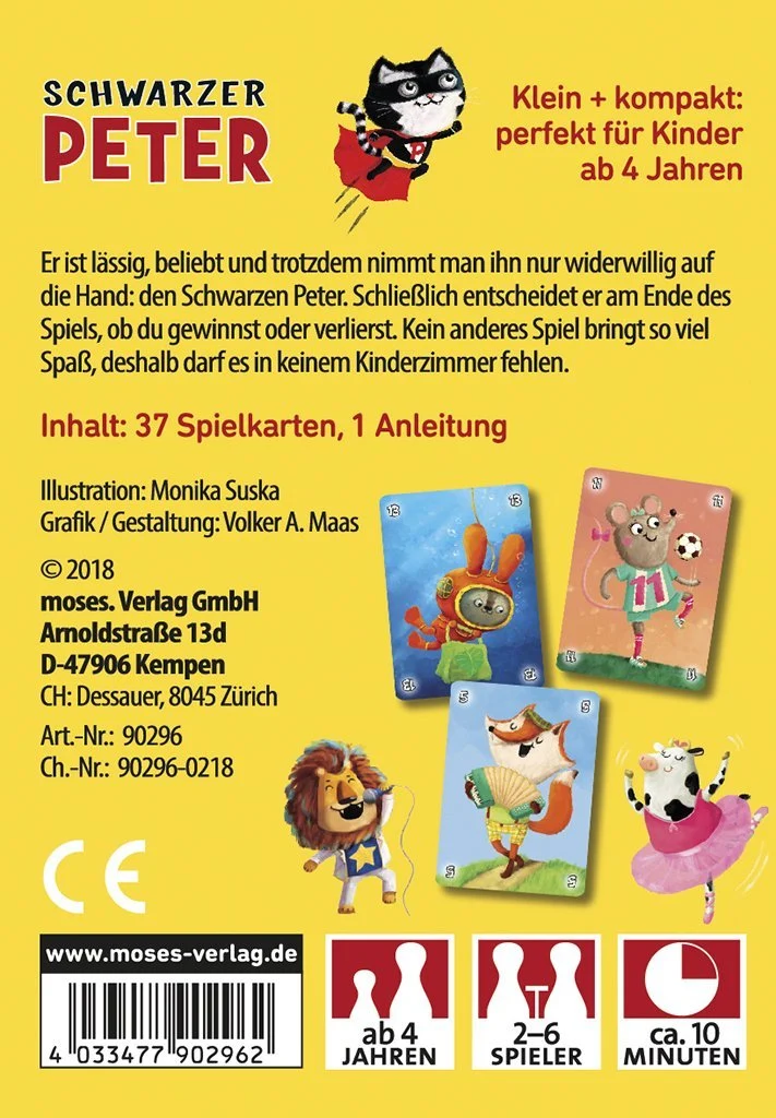 Kartenspiel - Schwarzer Peter