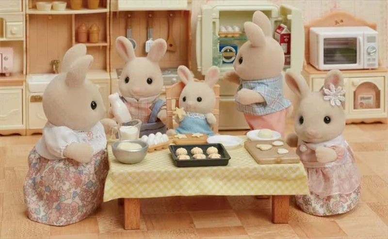 Sylvanian Families - Milchhasen Familie